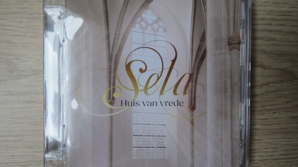 Cd: Huis van Vrede, Sela, Ophalen of Verzenden, Nieuw in verpakking, Gospel