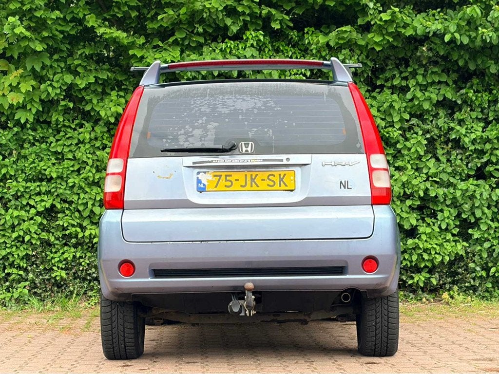 2002 Honda HR-V 1.6i airco - 4WD Personenauto, Auto's, Gebruikt, 1209 kg, Origineel Nederlands, Handgeschakeld