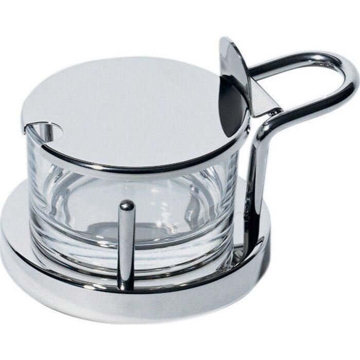 Alessi 5071 pot voor parmezaanse kaas van Ettore Sottsass, Overige materialen, Overige typen, Ophalen of Verzenden, Zo goed als nieuw