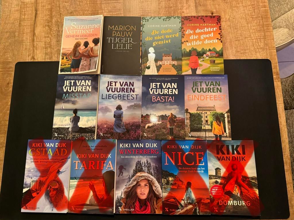 Diverse leesboeken te koop, Ophalen of Verzenden, Zo goed als nieuw
