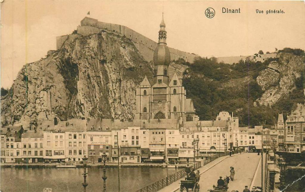 381-439-035 Dinant vue generale, Verzenden, Voor 1920, Overig Europa