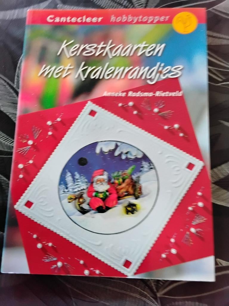 A. Radsma-Rietveld - Kerstkaarten met kralenrandjes, Boeken, Ophalen of Verzenden, Zo goed als nieuw, A. Radsma-Rietveld