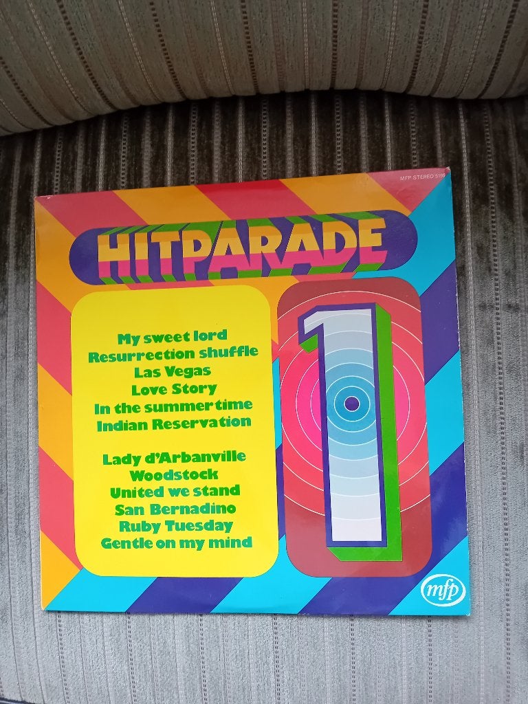 LP - Hitparade, Ophalen, LP, Gebruikt, Pop