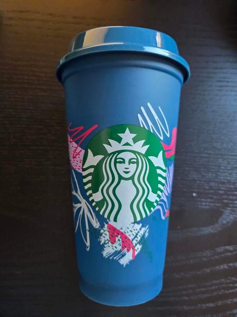 Starbucks To Go beker, Ophalen of Verzenden, Zo goed als nieuw, Overige stijlen, Overige materialen