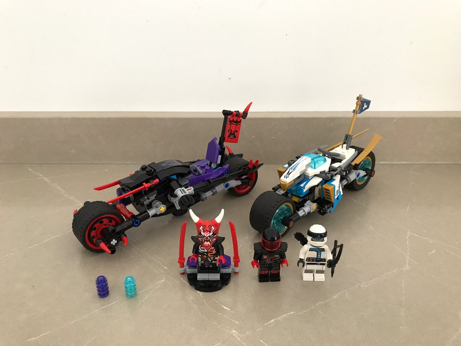 Lego ninjago set 70639, Lego, Ophalen of Verzenden, Zo goed als nieuw, Inclusief instructies