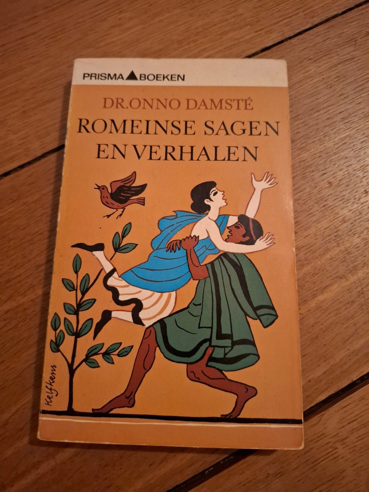 Romeinse Sagen en Verhalen - Dr. Onno Damsté (1971), Ophalen of Verzenden, 20e eeuw of later, Gelezen, Dr. Onno Damsté