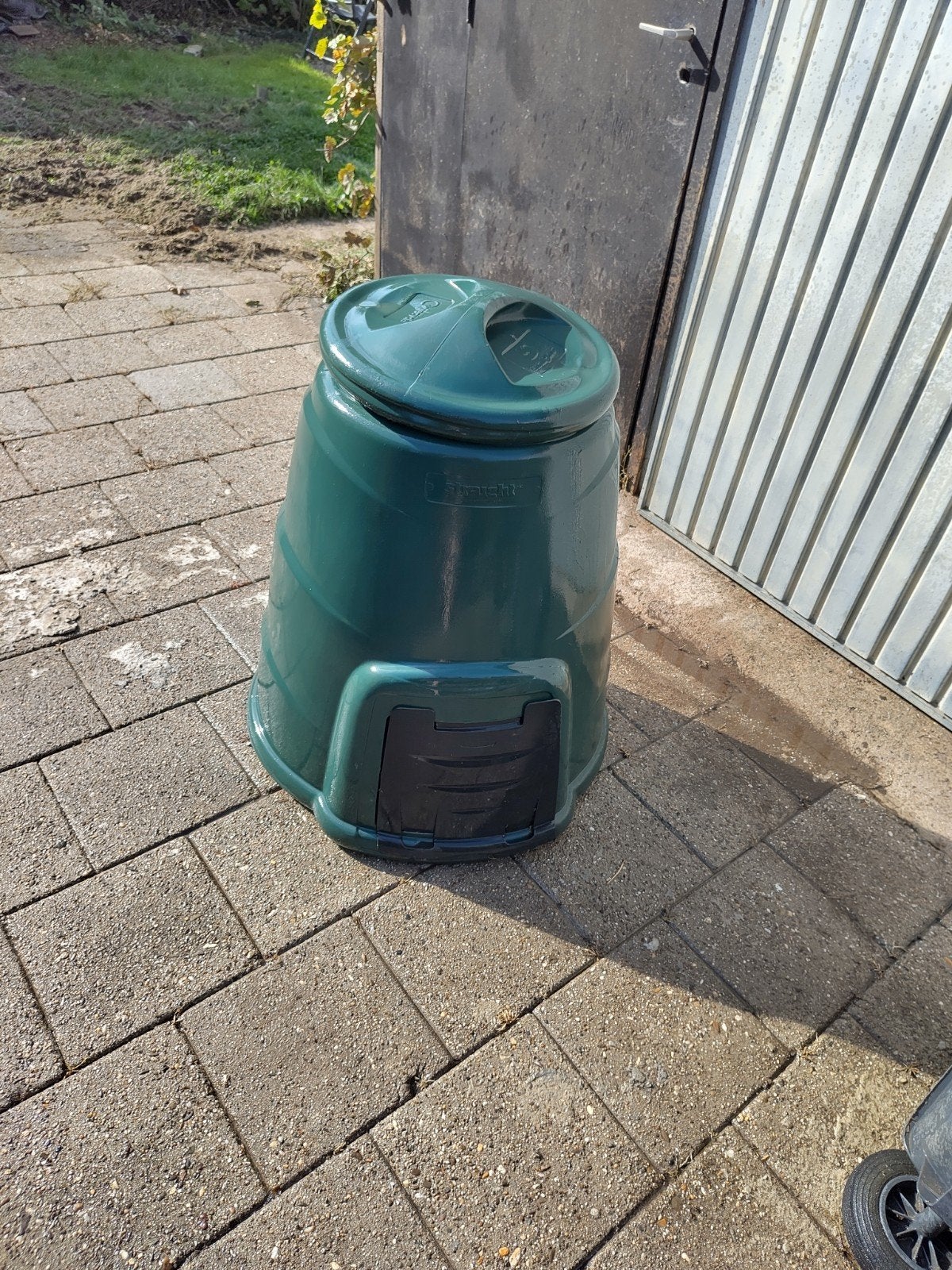 Compostbak - Groen, Ophalen, Gebruikt