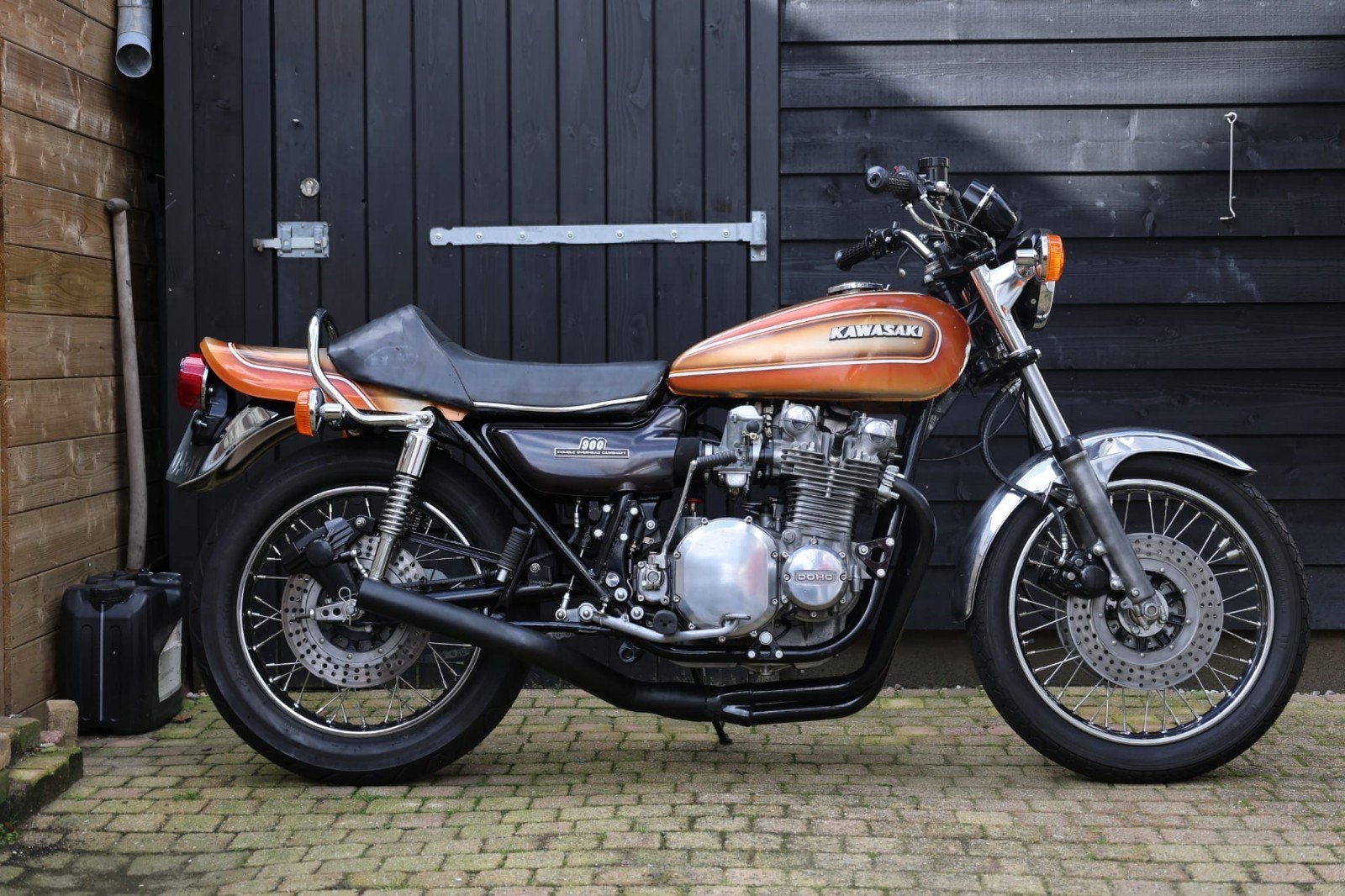 Kawasaki Z1 Z1A  Z900 bj 1974, Ophalen, Gebruikt, Benzinemotor, 1800 rpm of meer