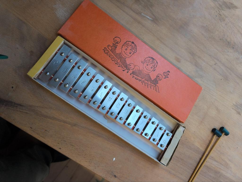 Xylofoon jaren 70, Ophalen of Verzenden