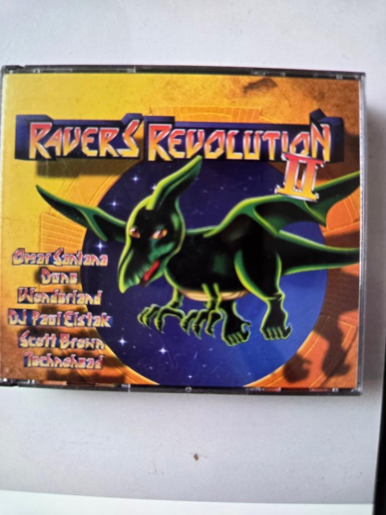 Ravers Revolution II CD - Dance Populair, Ophalen of Verzenden, Gebruikt, Dance Populair