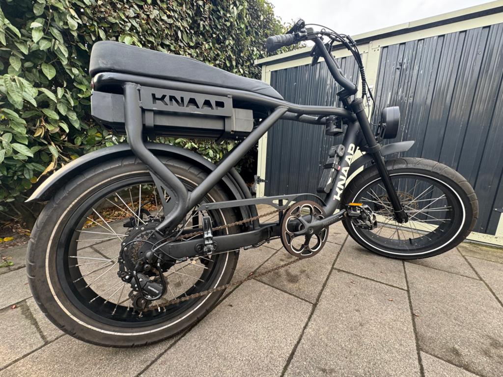 Knaap AMS X FATBIKE, Ophalen, Gebruikt
