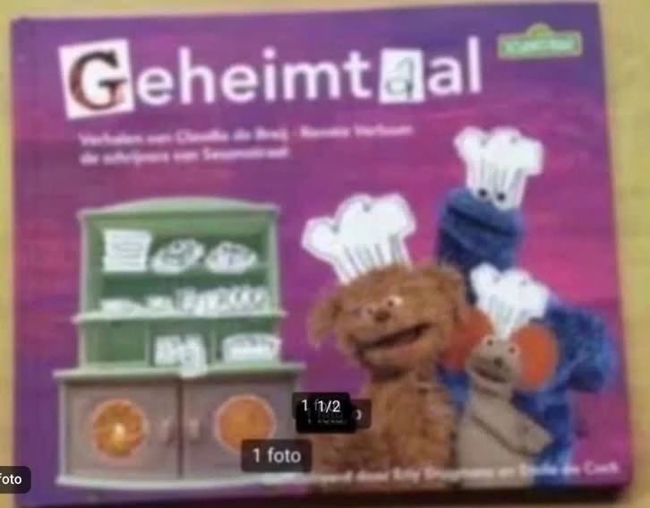 Geheimtaal door Claudia de Breij, Ophalen of Verzenden, Gelezen, Fictie algemeen