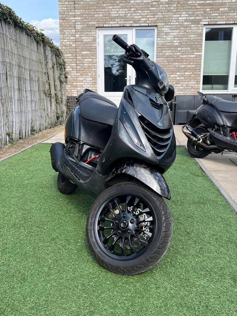 Piaggio Zip 125cc, Gebruikt, Maximaal 45 km/u, Zip, Benzine