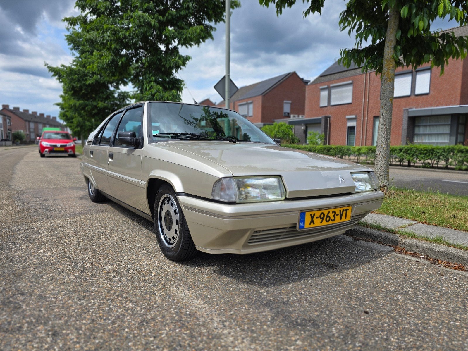 Citroën Bx millesime 16 in supermooie staat., Voorwielaandrijving, Zwart, 840 kg, 1600 cc