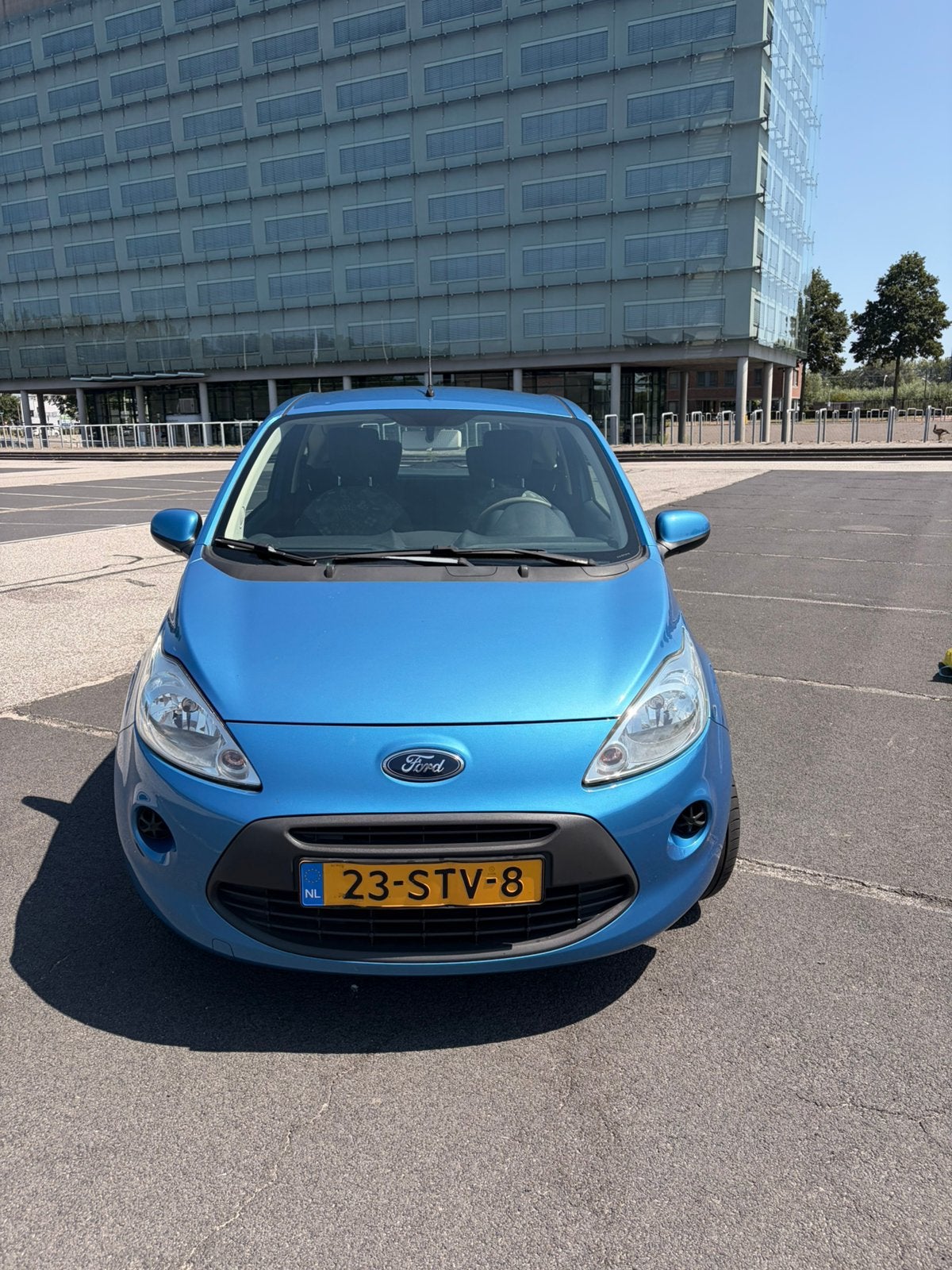 Ford Ka Titanium 1.2 69pk 2011 Blauw, Auto's, Ford, Particulier, Ka, Benzine, B, Hatchback, Handgeschakeld, Origineel Nederlands