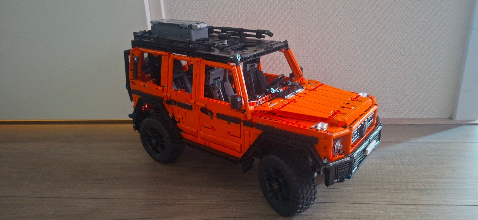Lego Set - 42177 - Technic - Mercedes G 500, Ophalen, Compleet, Lego, Zo goed als nieuw