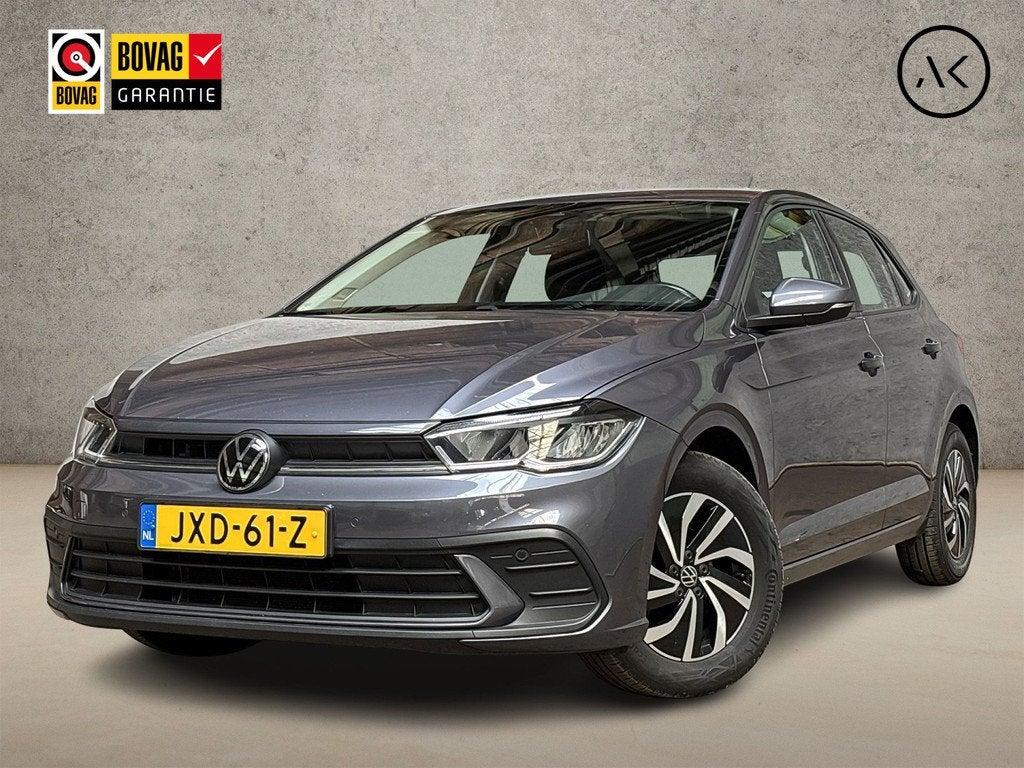 Volkswagen Polo 1.0 TSI Life Sport Automaat (VIRTUAL COCKPIT, Auto's, Volkswagen, 12 maanden, Stof, Gebruikt, 95 pk