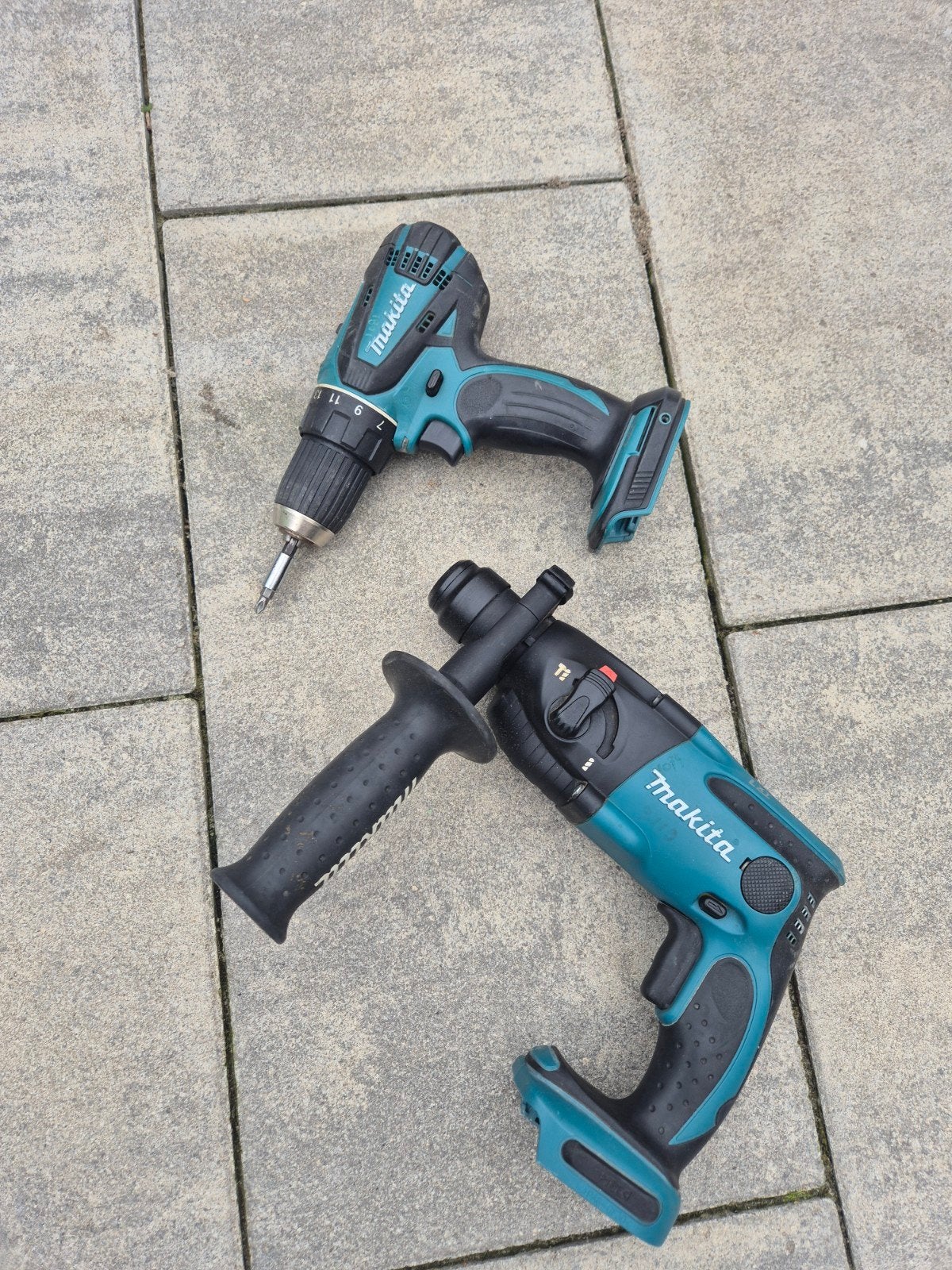 makita set  3 delig, Doe-het-zelf en Verbouw, Ophalen of Verzenden, Boor- en Schroefmachine