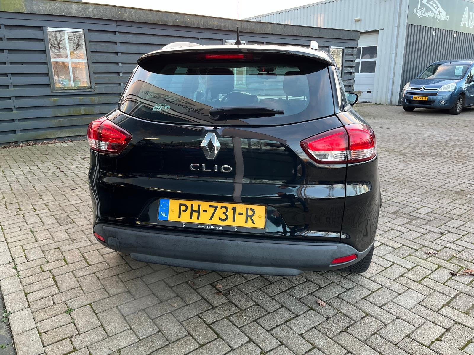 Renault Clio Estate 0.9 TCe Zen Airco / Led / Cruise, Voorwielaandrijving, 898 cc, 1063 kg, Gebruikt