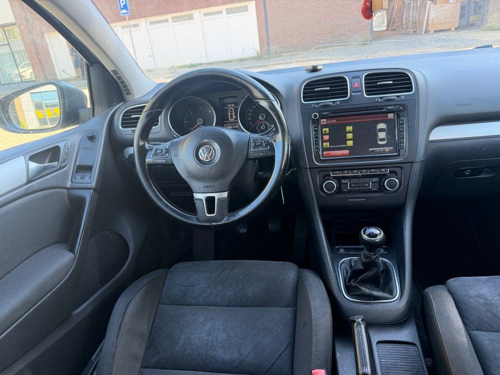 Volkswagen GOLF 1.6 TDI Highline BM CLIMA EXPORT HANDEL PRIC, Auto's, Voorwielaandrijving, Euro 5, Gebruikt, 4 cilinders