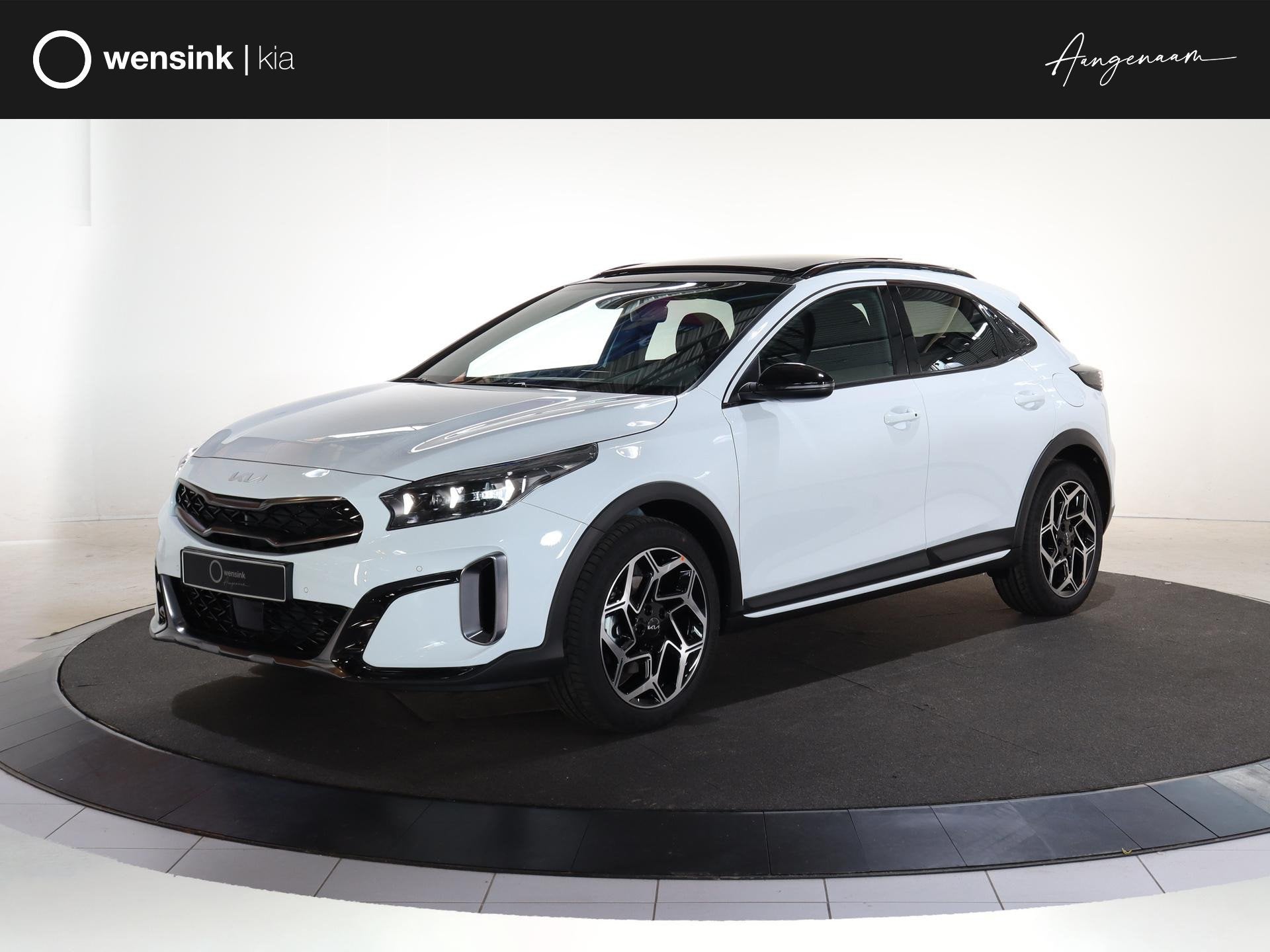Kia XCeed 1.5 T-GDi GT-Line | Panoramaschuifdak | Stoelverwa, Auto's, XCeed, 4 cilinders, 610 kg, Wit