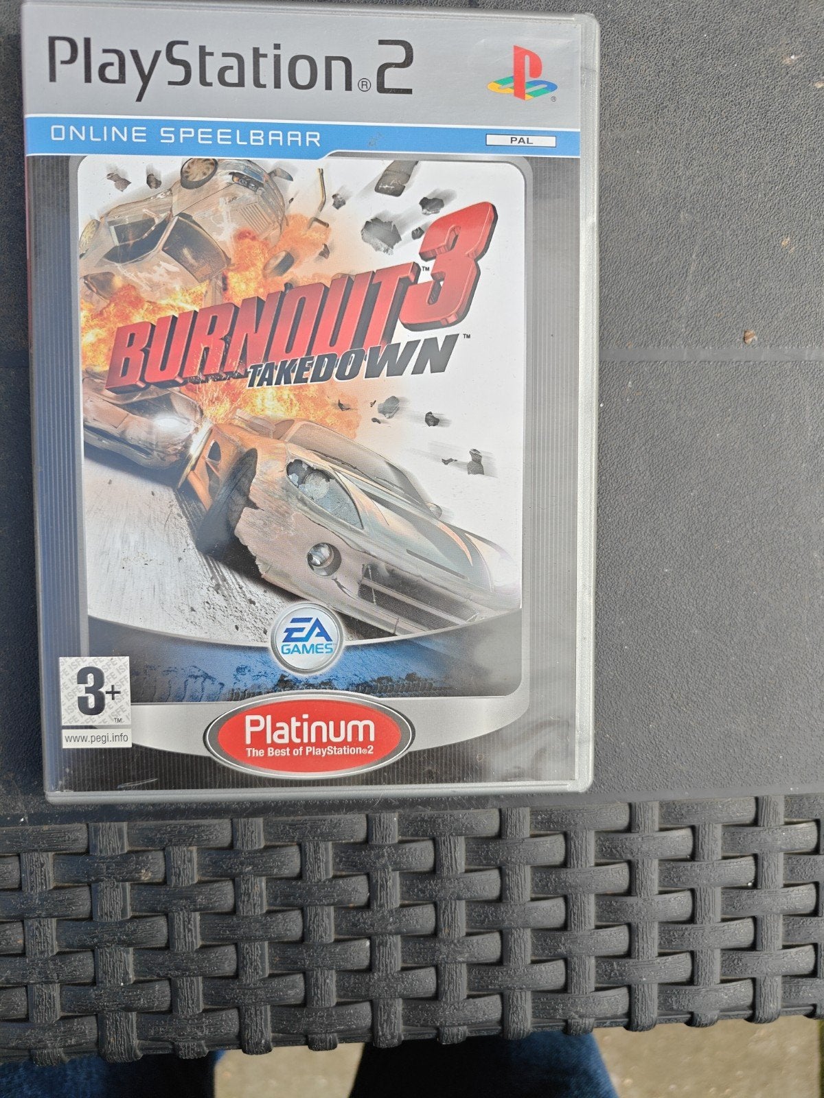 burnout 3 take down, Spelcomputers en Games, Racen en Vliegen, Ophalen of Verzenden, Zo goed als nieuw, 3 spelers of meer