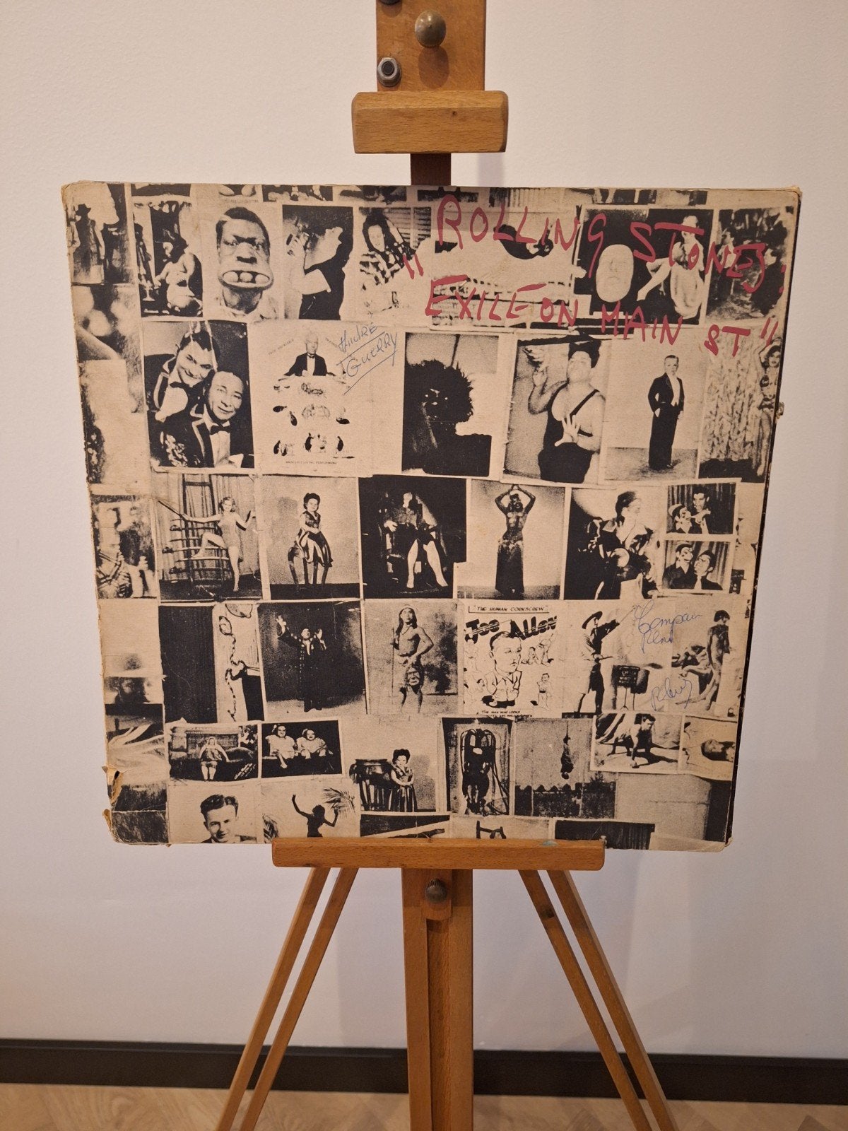 Zeldzame Rolling Stones dubbel LP - Exile on Main St. 1972, Gebruikt, Ophalen of Verzenden, Classic Rock, 12 inch