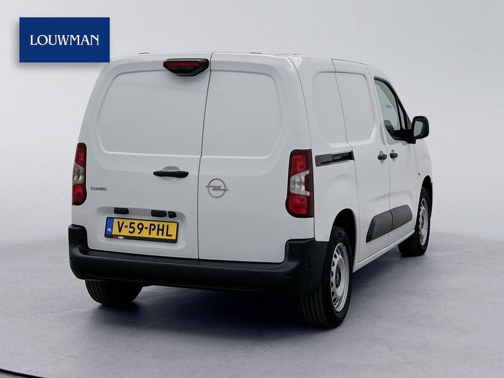 Opel Combo 1.5D L1H1 Edition 130pk Navigatie Camera systeem, Gebruikt, Euro 6, 4 cilinders, Wit