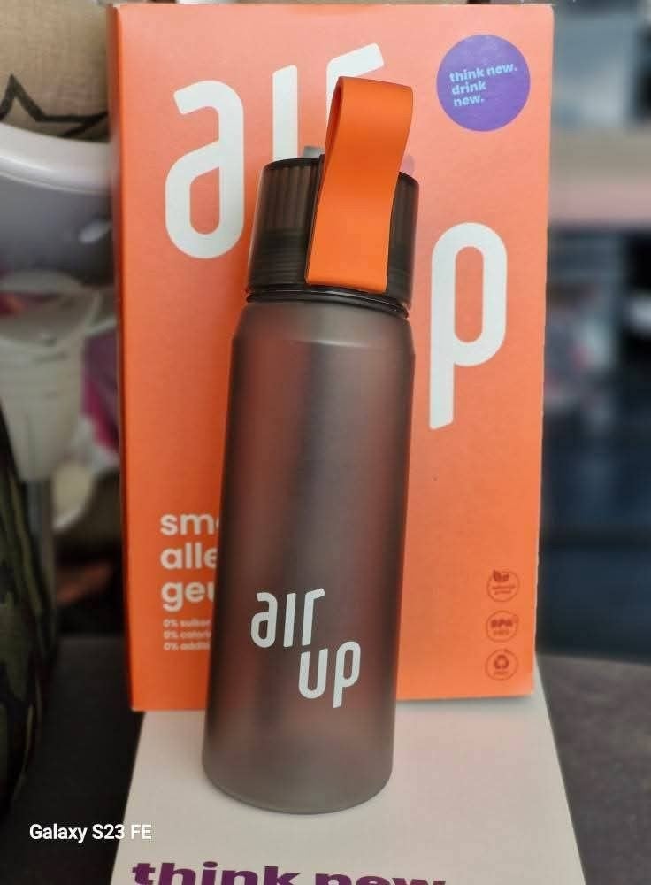 Air up fles - 650ml Met extra's, Ophalen, Zo goed als nieuw