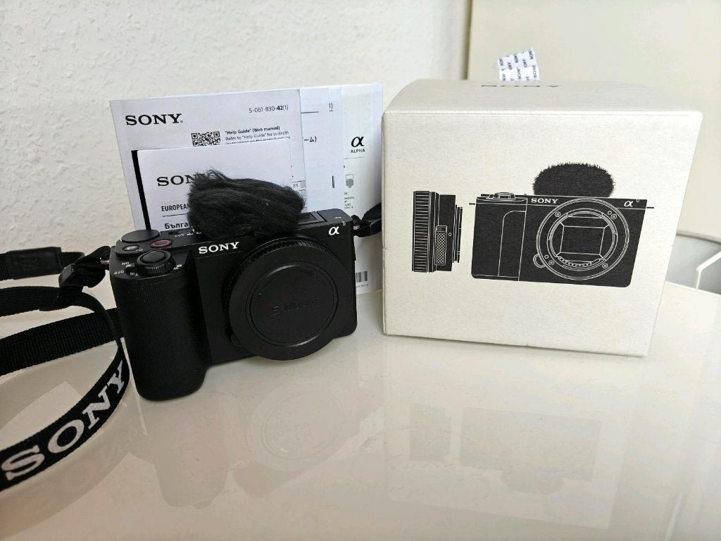 Sony ZV-E10 II Body in nieuwstaat, Audio, Tv en Foto, Fotocamera's Digitaal, Compact, Ophalen of Verzenden, Zo goed als nieuw