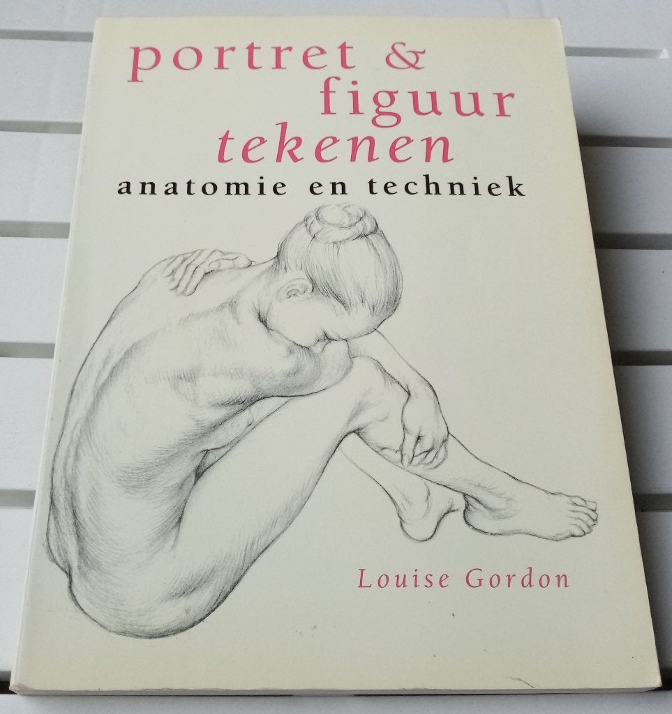 PORTRET & FIGUUR TEKENEN. Anatomie en techniek, Boeken, Hobby en Vrije tijd, Gelezen, Ophalen of Verzenden, Tekenen en Schilderen