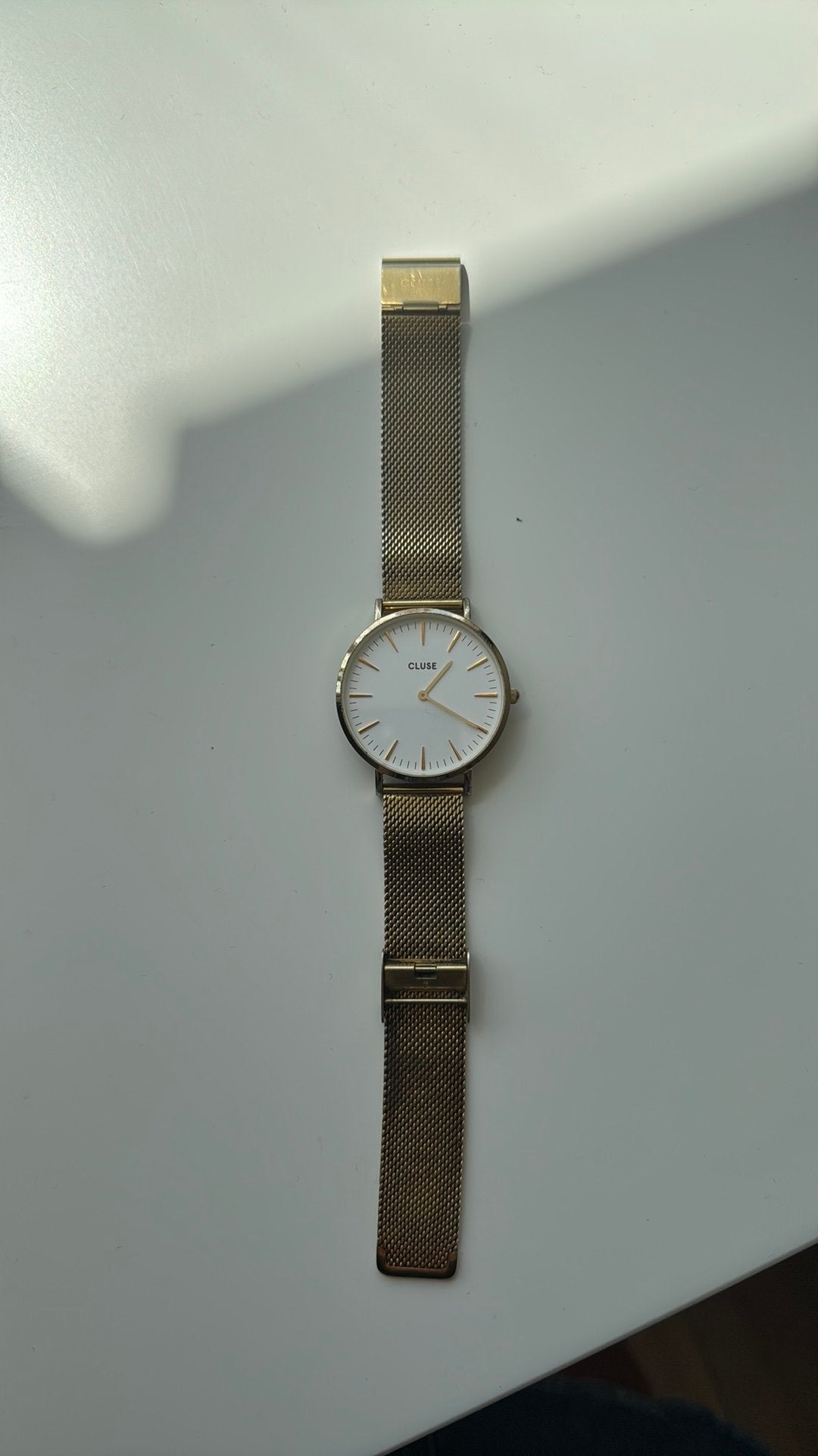 Cluse horloge, Ophalen of Verzenden, Gebruikt, Overige merken