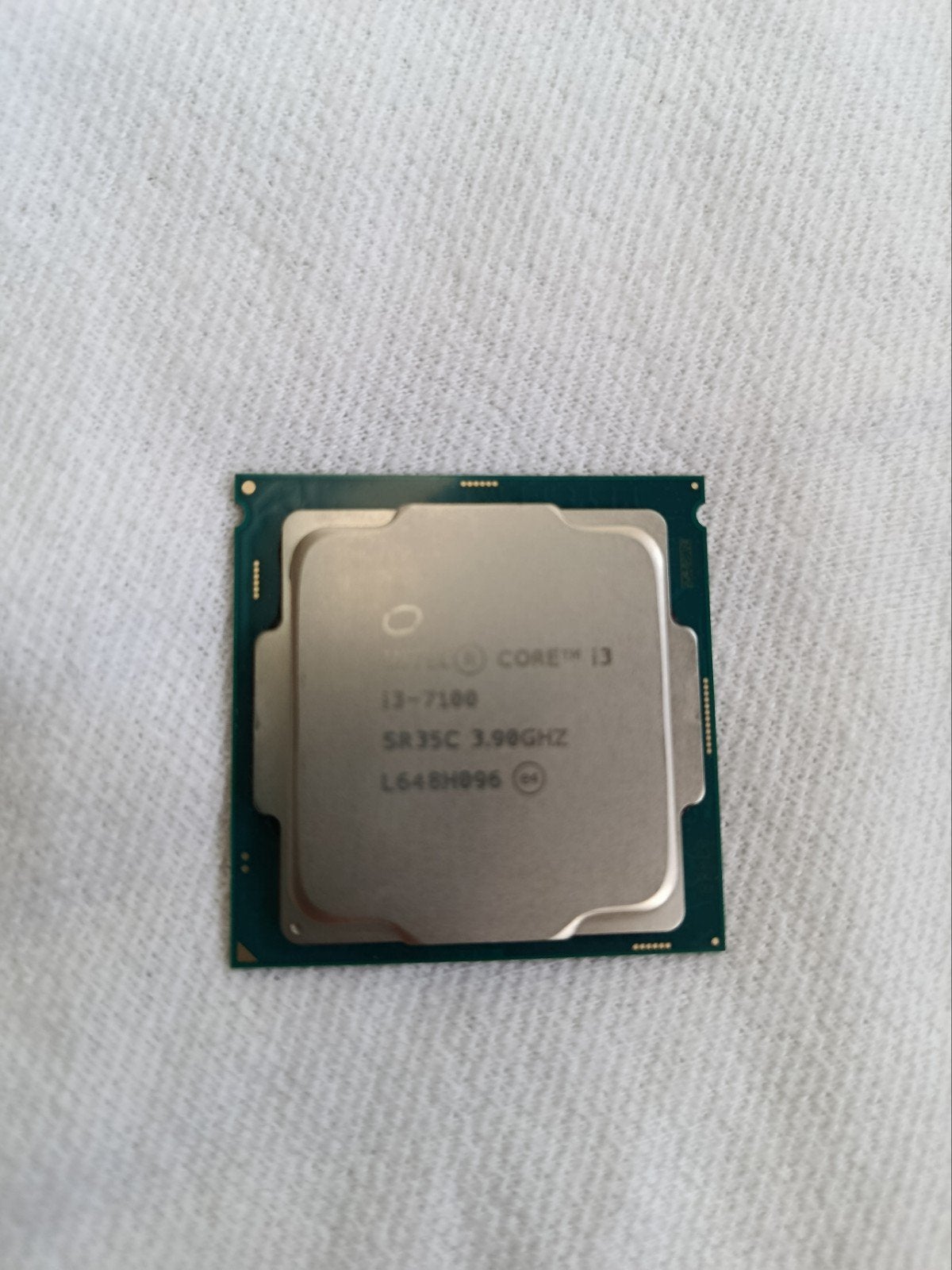 Intel Core i3-7100 Processor - 3.90GHz, Computers en Software, Processors, LGA 1151, Gebruikt, Ophalen of Verzenden, Intel Core i3-7100