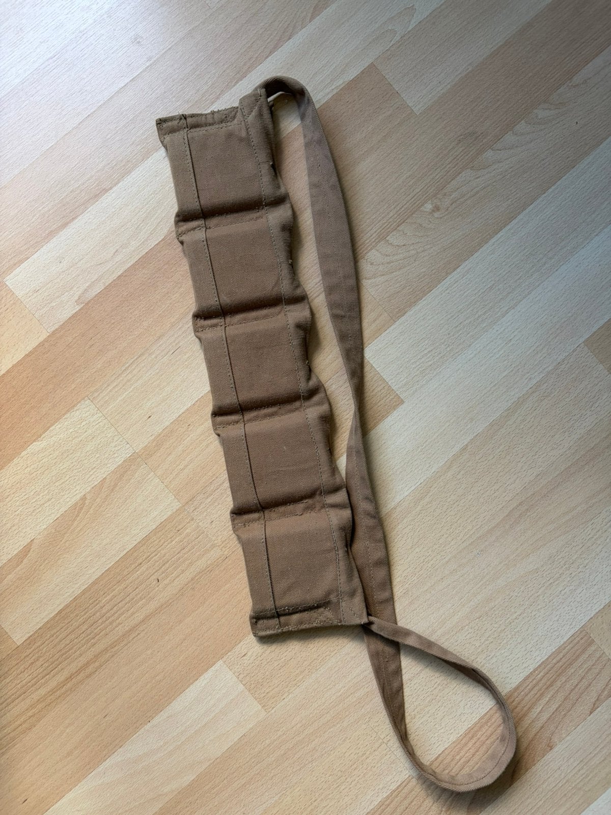 Brits wo2 ww2 lee enfield bandoleer repro, Verzamelen, Ophalen of Verzenden, Engeland