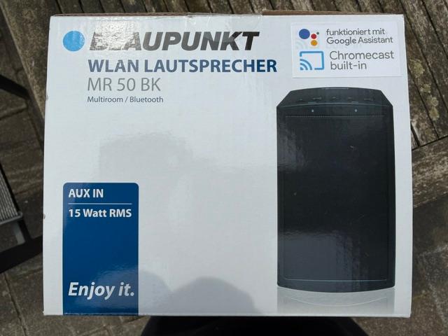 Bluetooth Speaker Blaupunkt MR 50 BK, Audio, Tv en Foto, Luidsprekers, Overige merken, Overige typen, Ophalen of Verzenden, Zo goed als nieuw