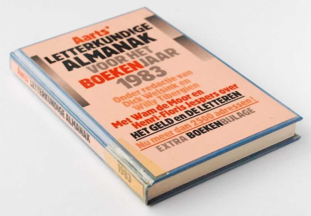Aarts letterkundige Almanak voor het boekenjaar 1983, Gelezen, Verzenden, Nederland, Dick Welsink en Willy Tibergien