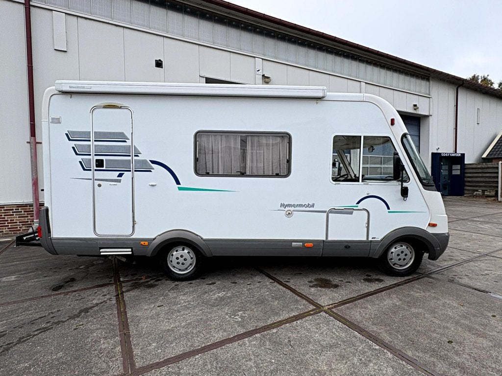 Hymer B544 |2x airco|Cruise control|, Integraal, Chemisch toilet, Ringverwarming, Fiat