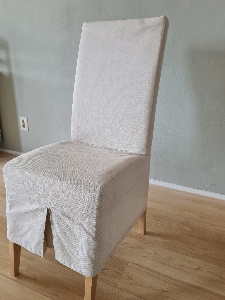 Eetkamerstoelen (Set van twee), Huis en Inrichting, Stoelen, Ophalen, Zo goed als nieuw, Stof, Twee