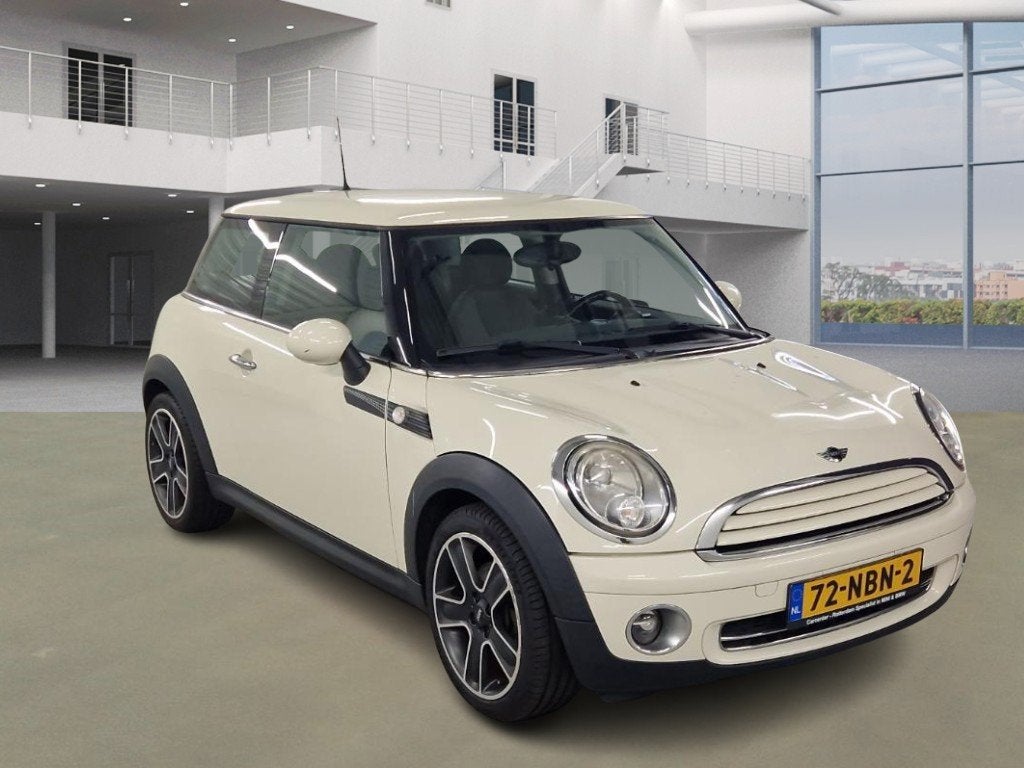 Mini 3-Deurs 1.6 One MINIMALIST Business Line, Auto's, Voorwielaandrijving, Euro 5, 4 cilinders, 4 stoelen