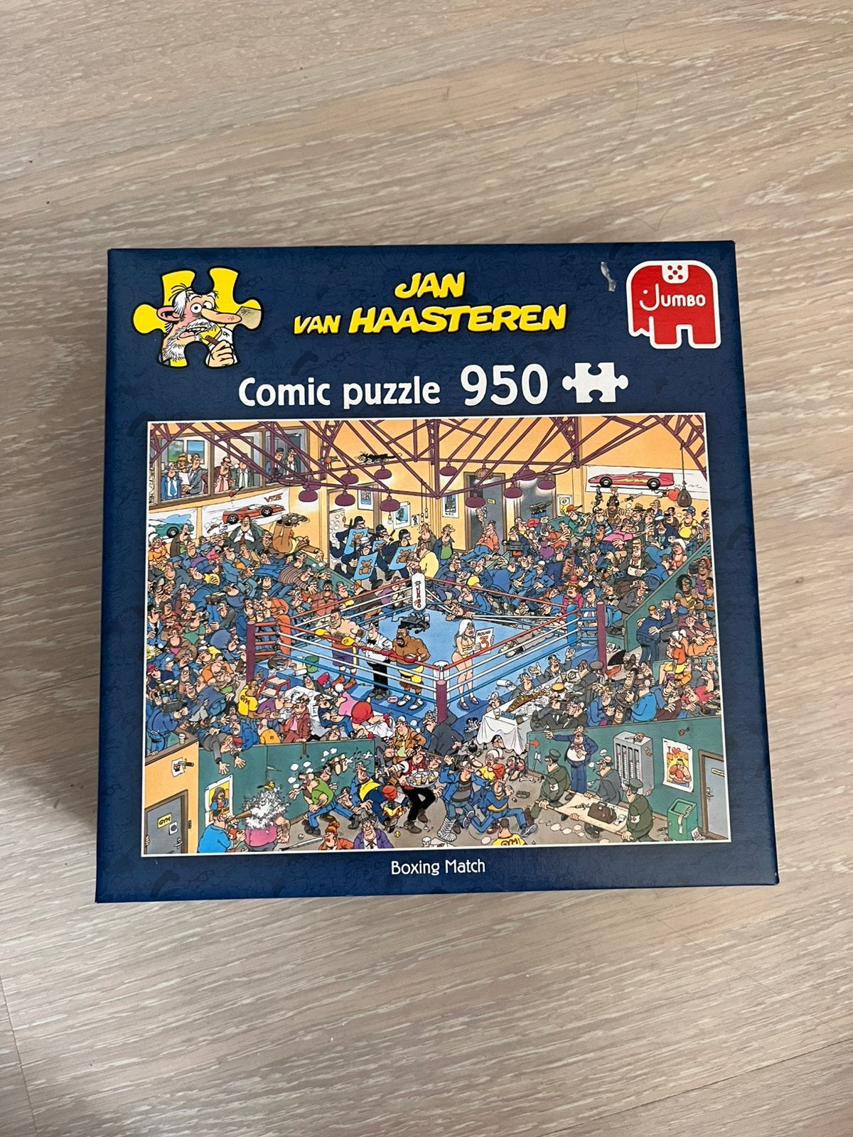 Foto 3 van Jan van Haasteren puzzels 950/1000 stukjes