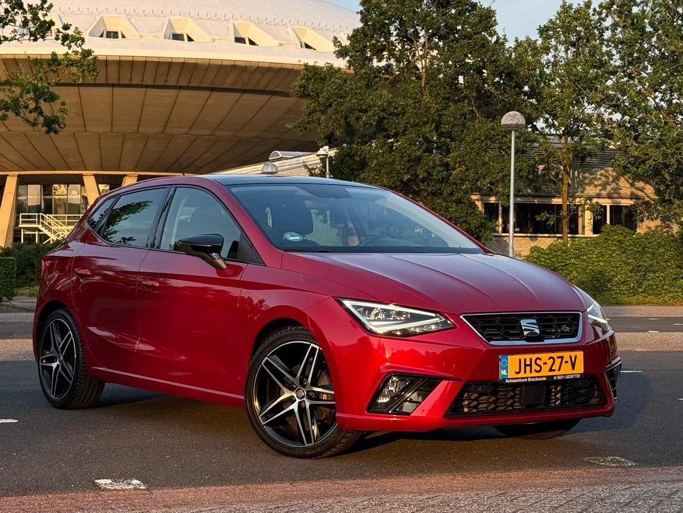SEAT Ibiza FR 1.5 TSI EVO | 150pk | Vol opties | Nieuwe APK, Auto's, Voorwielaandrijving, 1498 cc, Euro 6, 4 cilinders