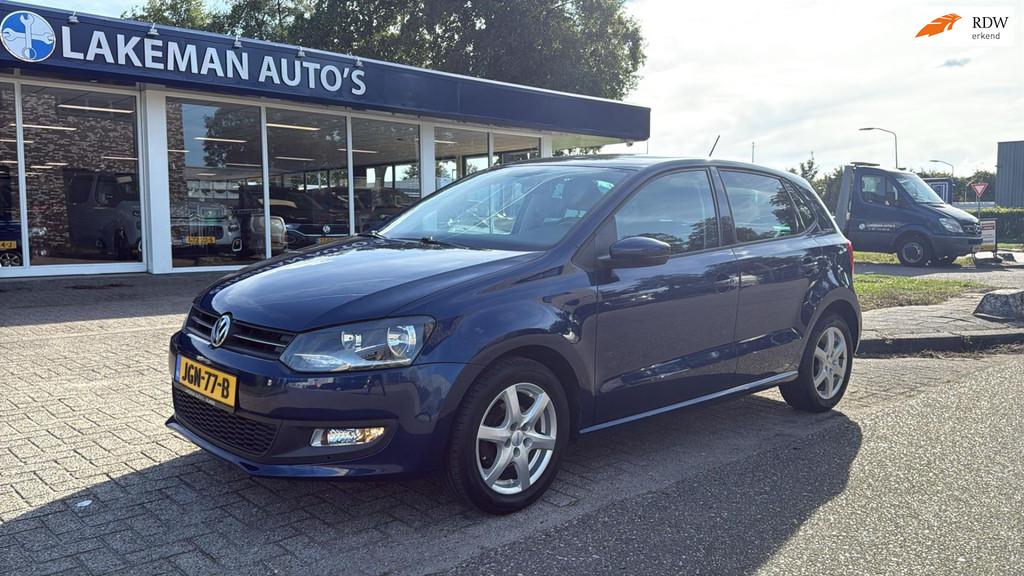 Volkswagen POLO 1.4-16V Highline Blueline Huurkoop Inruil AP, Auto's, Voorwielaandrijving, 86 pk, Gebruikt, 4 cilinders
