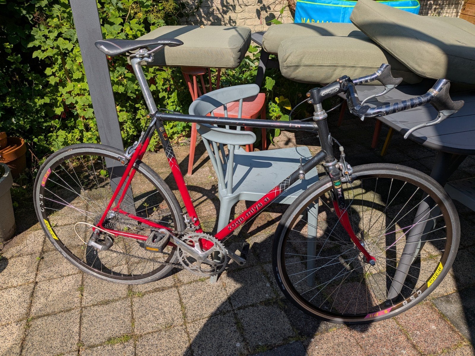 Koga Miyata Flyer 56cm racefiets, Ophalen, Gebruikt, Koga Miyata, 53 tot 57 cm