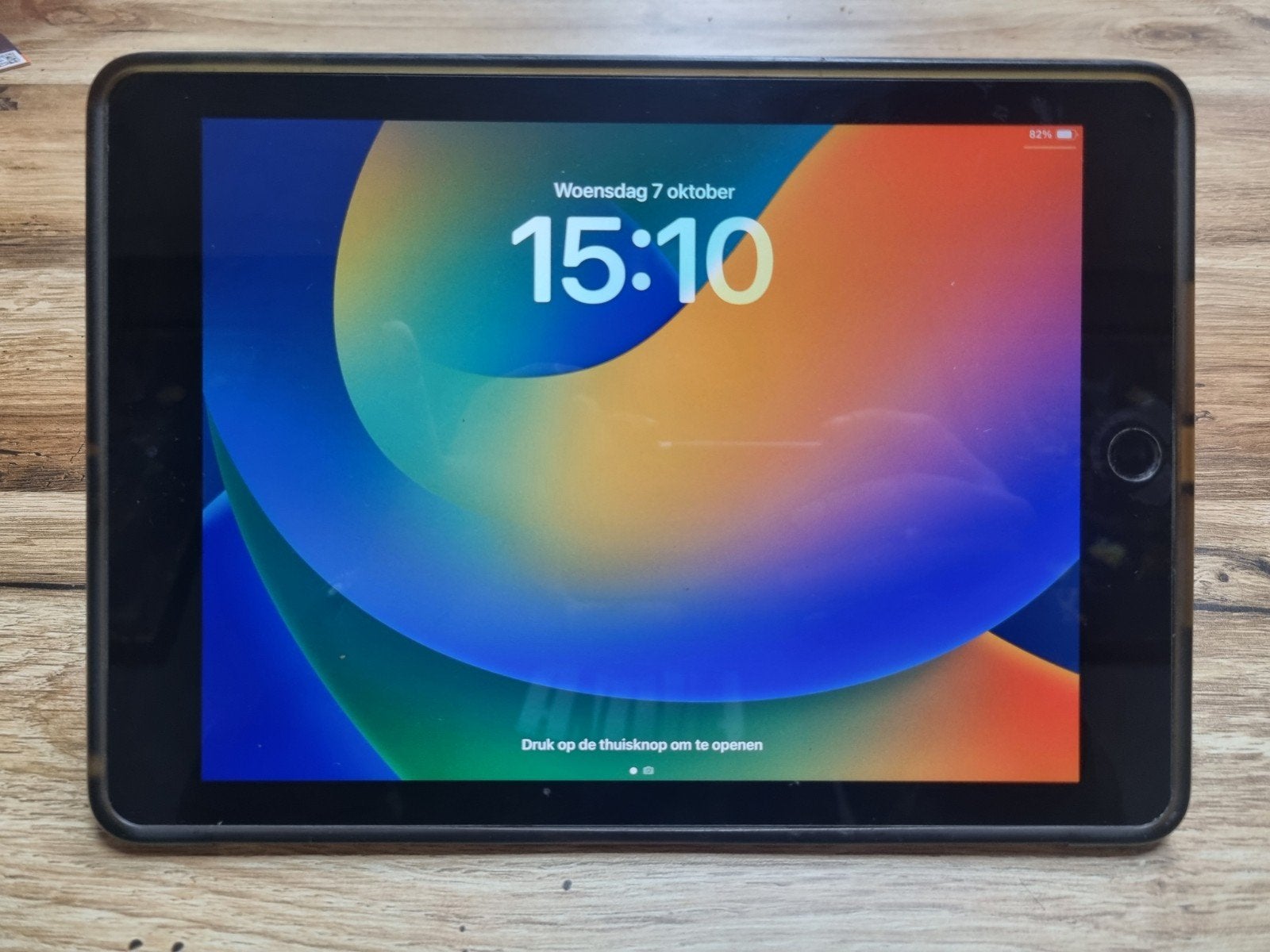 Apple iPad 6e generatie 32GB, Computers en Software, 32 GB, Apple iPad, Zo goed als nieuw, Grijs