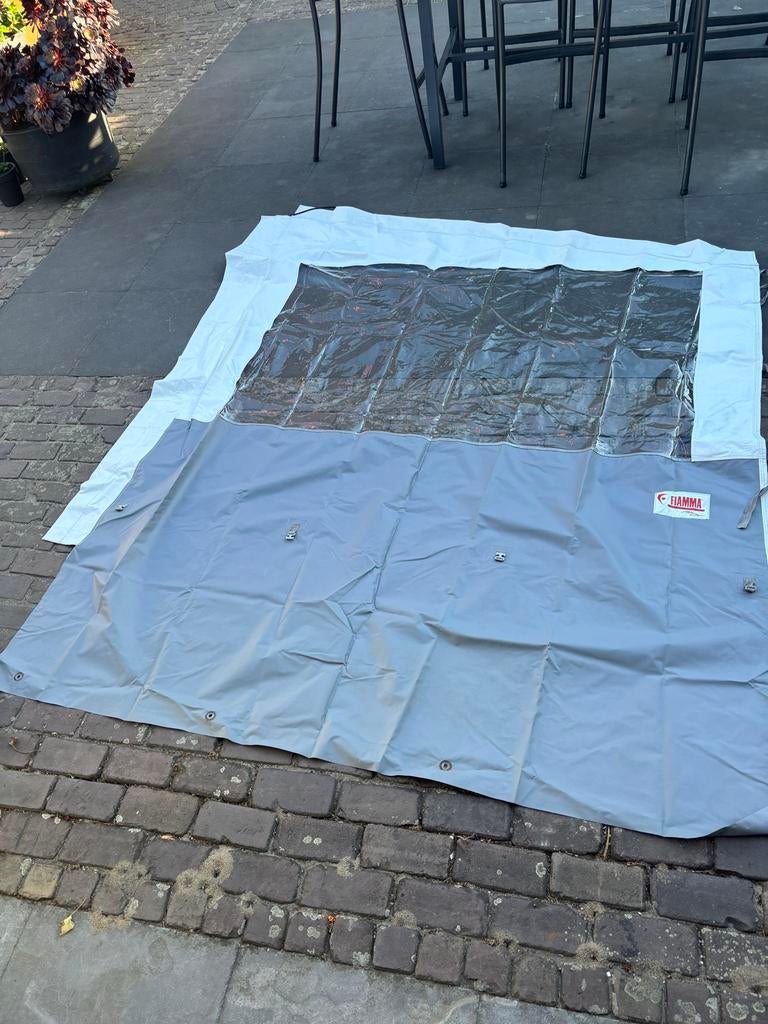 Fiamma luifel zijkanten 2.20m, Ophalen of Verzenden, Gebruikt