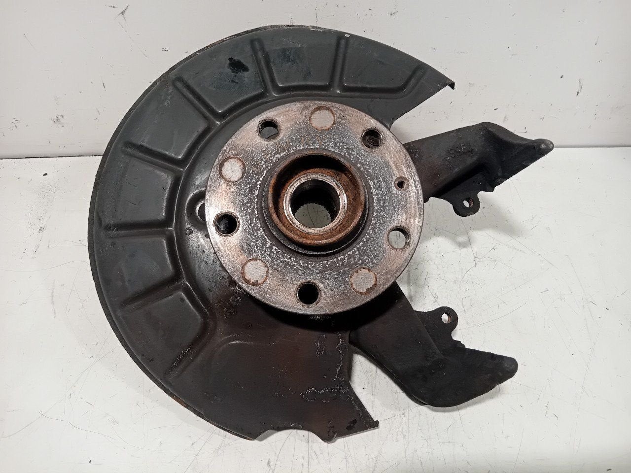 Wielnaaf rechts voor Volkswagen Golf, Onderdelen@venauto.nl, Van der Ven Autorecycling B.V., Gebruikt, Ettenseweg 76, 4706 PB Roosendaal, The Netherlands