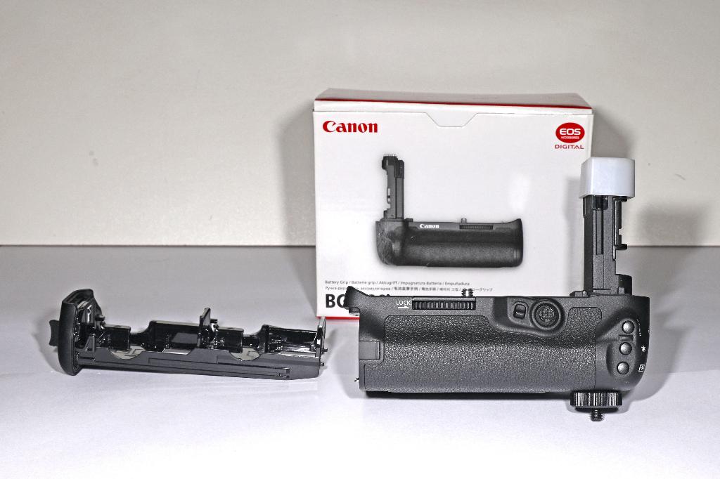 BG-E20 battery grip voor EOS 5D Mark IV (originele Canon), Audio, Tv en Foto, Fotografie | Accu's en Batterijen, Ophalen of Verzenden