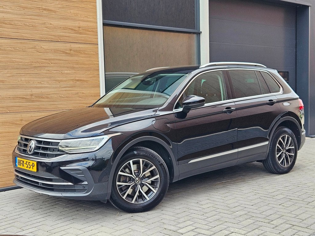 Volkswagen Tiguan 1.4 TSI eHybrid Business+ Carplay Camera, Auto's, Volkswagen, Bedrijf, Te koop, Tiguan, ABS, Achteruitrijcamera