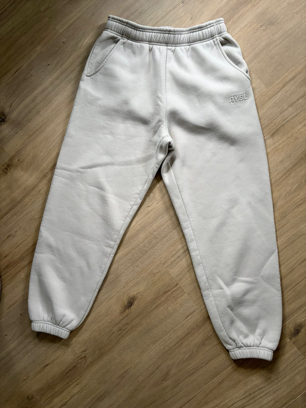 Jogger AYBL maat L, Maat 38/40 (M), Beige, Ophalen of Verzenden, Fitness of Aerobics