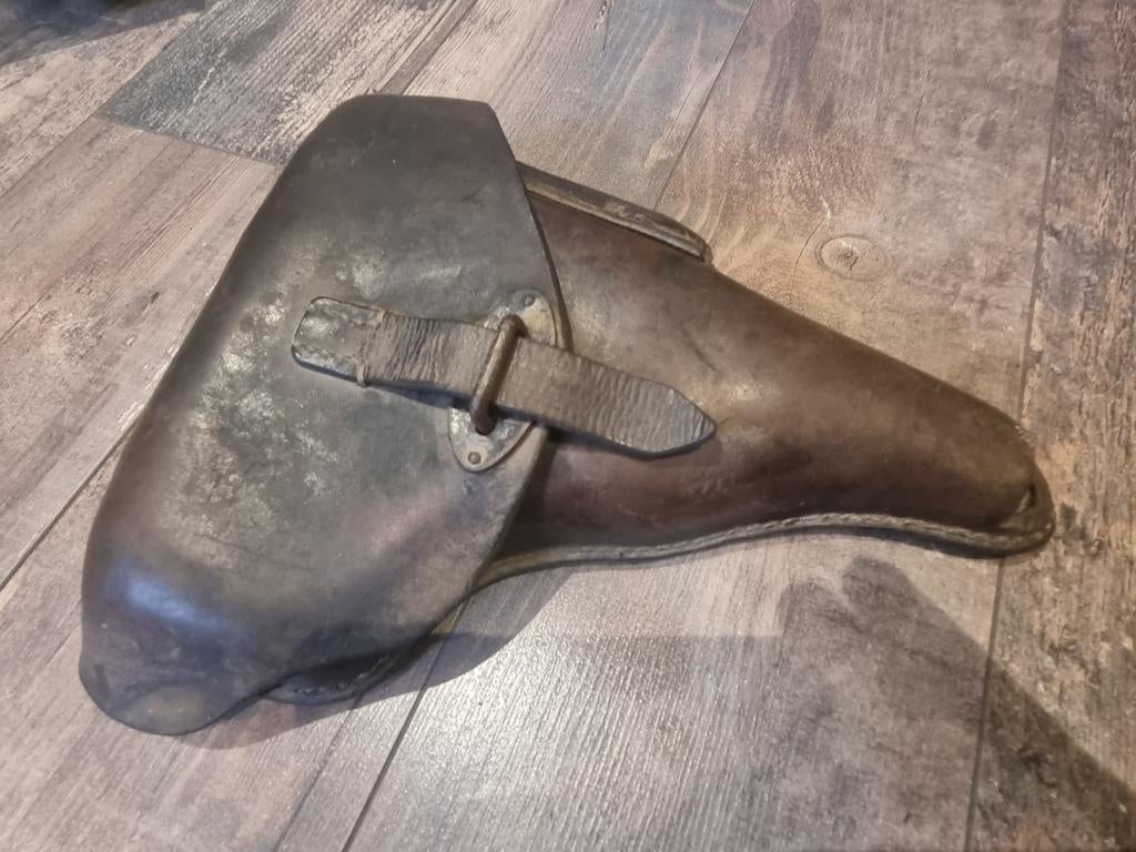 Duits WOII holster Walther P38 WaA 1943, Verzamelen, Ophalen of Verzenden